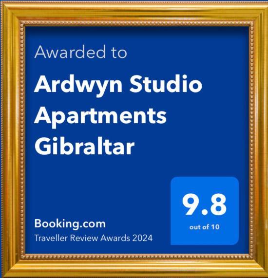 Ardwyn Studio Eurocity Apartments Гибралтар Экстерьер фото